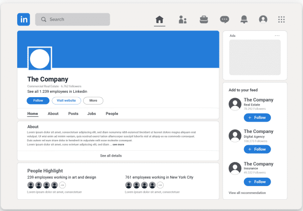 LinkedIn Audience Growth | Website Design Company in Karachi | Web ...